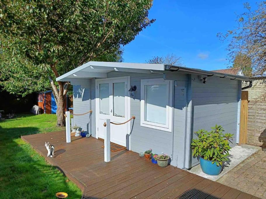 Private Lodge Close To Beaches And Goodwood Felpham المظهر الخارجي الصورة